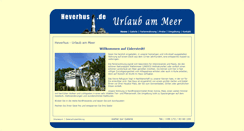 Desktop Screenshot of heverhus.de